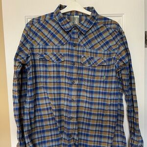 Stio plaid button up